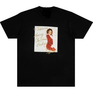 Supreme Mariah Carey Tshirt Black